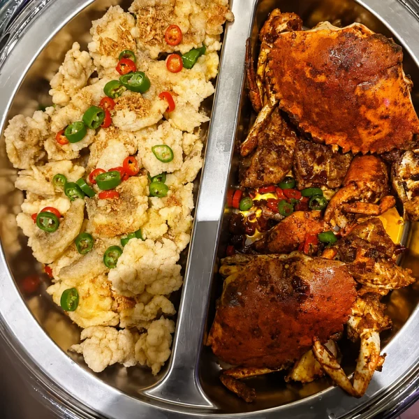 Oceanic Royal Spa dining offering