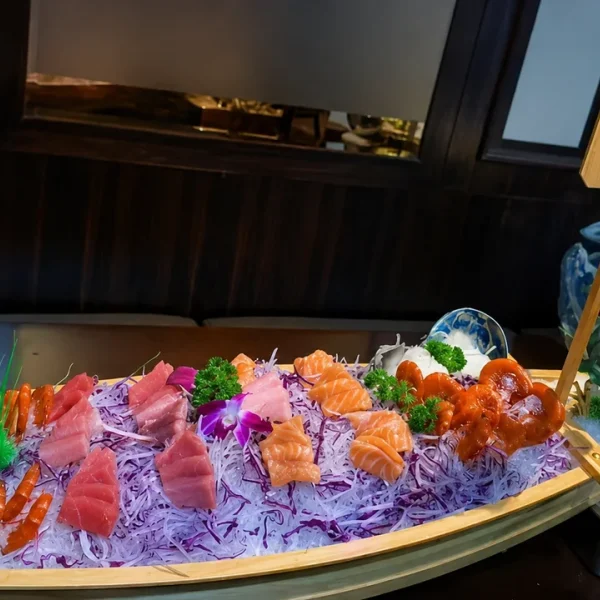 Oceanic Royal Spa lounge