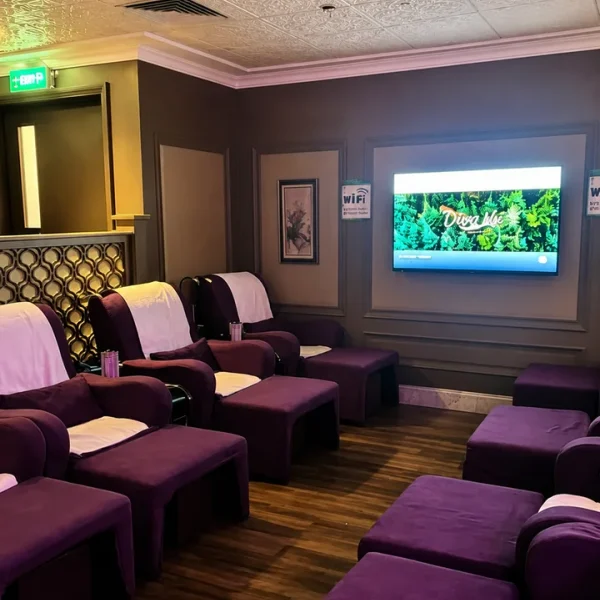 Oceanic Royal Spa private room
